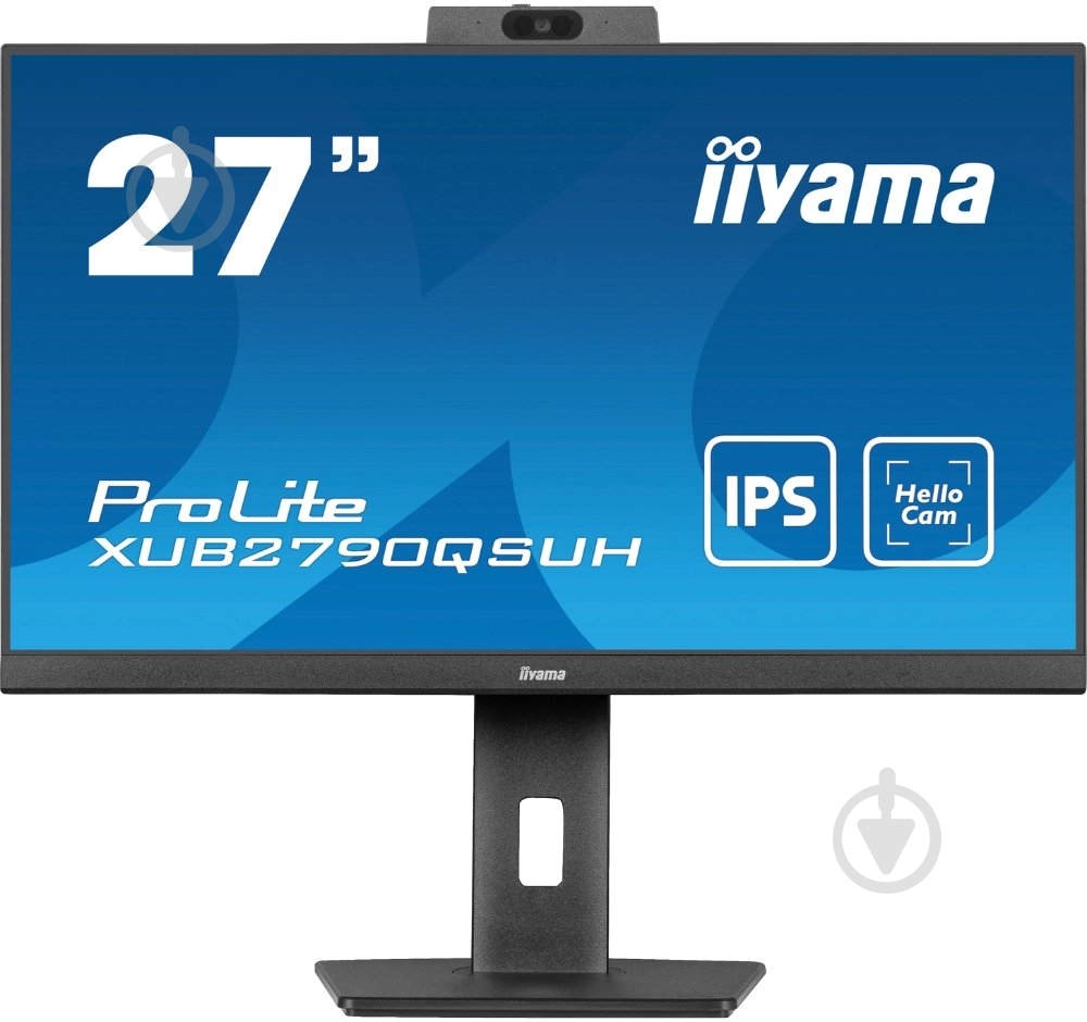 Монитор Iiyama ProLite 27" (XUB2790QSUH-B1) - фото 1
