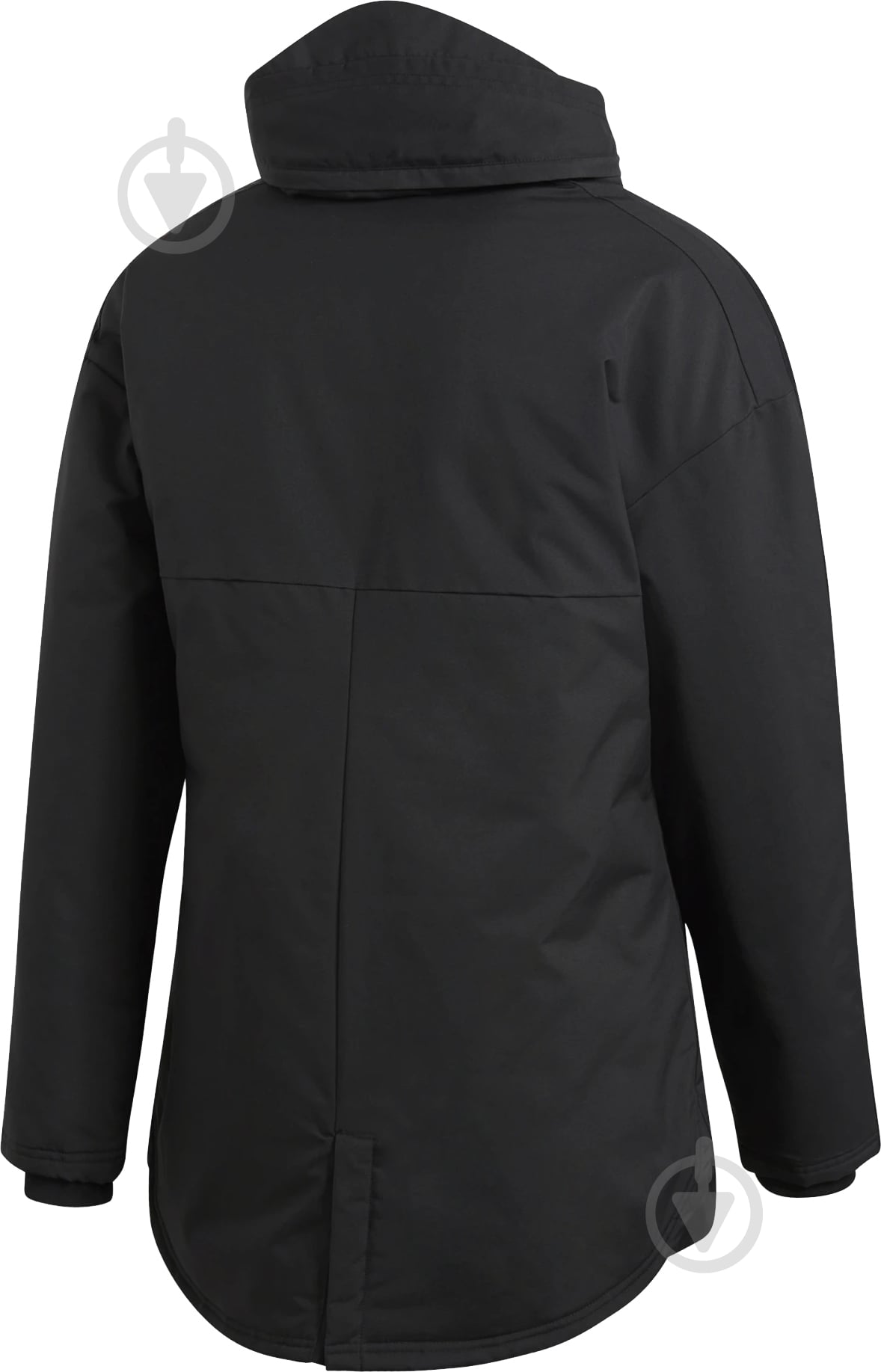 Куртка-парка мужская зимняя Adidas JKT18 STD PARKA BQ6594 р.M черная - фото 2 Куртка-парка мужская зимняя Adidas JKT18 STD PARKA BQ6594 р.M черная - фото 2