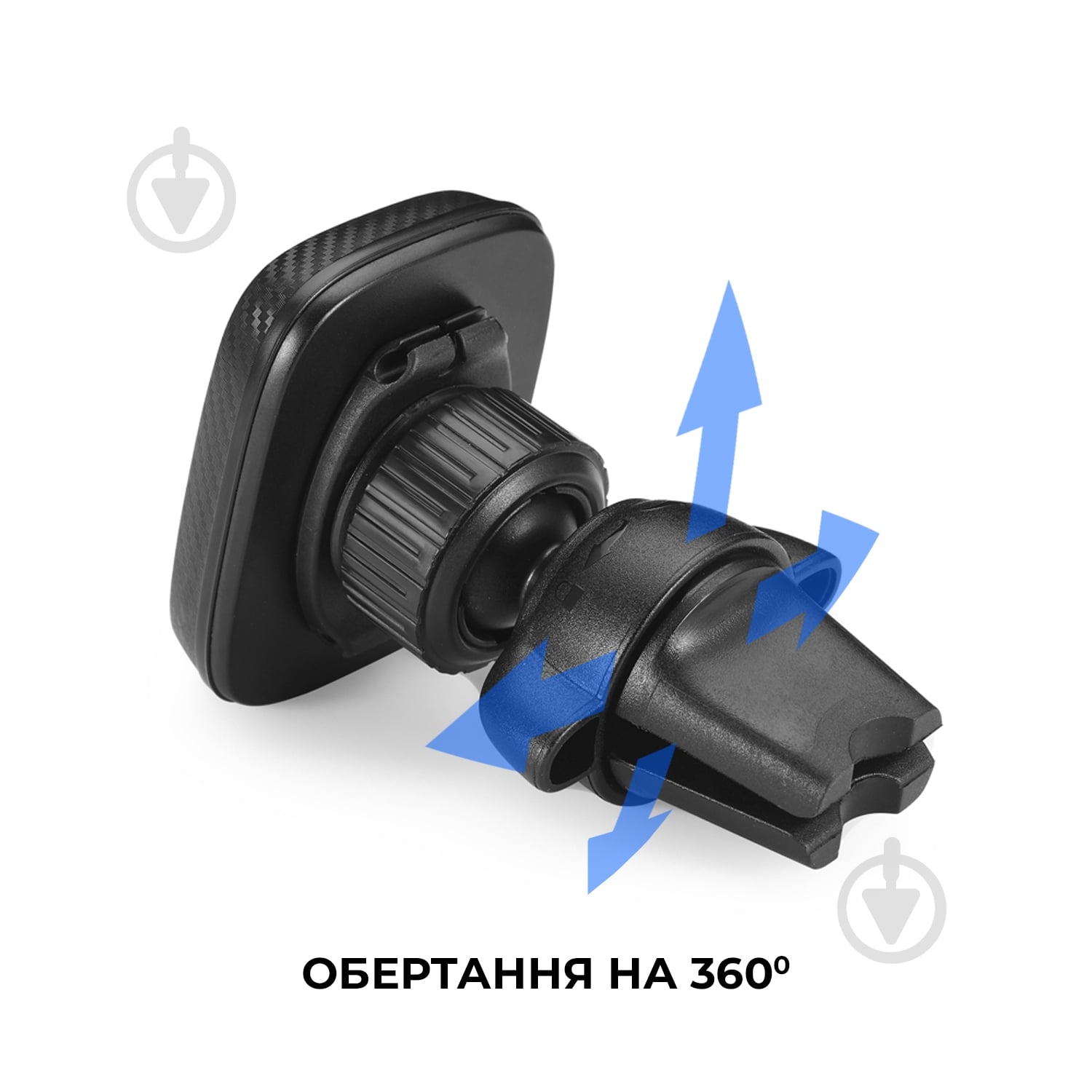 Автодержатель AV2S Magnetic Holder Black (ARM59408) Armorstandart черный - фото 3