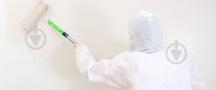 Комбинезон для малярных работ Tempo р. XL белый - фото 2 Комбинезон для малярных работ Tempo р. XL белый - фото 2