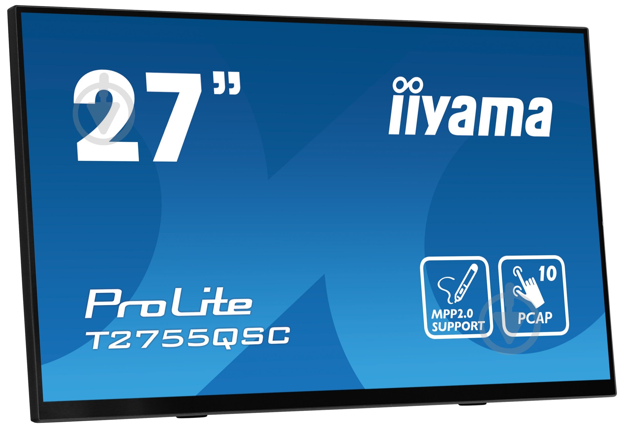 Монитор Iiyama ProLite 27" (T2755QSC-B1) - фото 2 Монитор Iiyama ProLite 27" (T2755QSC-B1) - фото 2