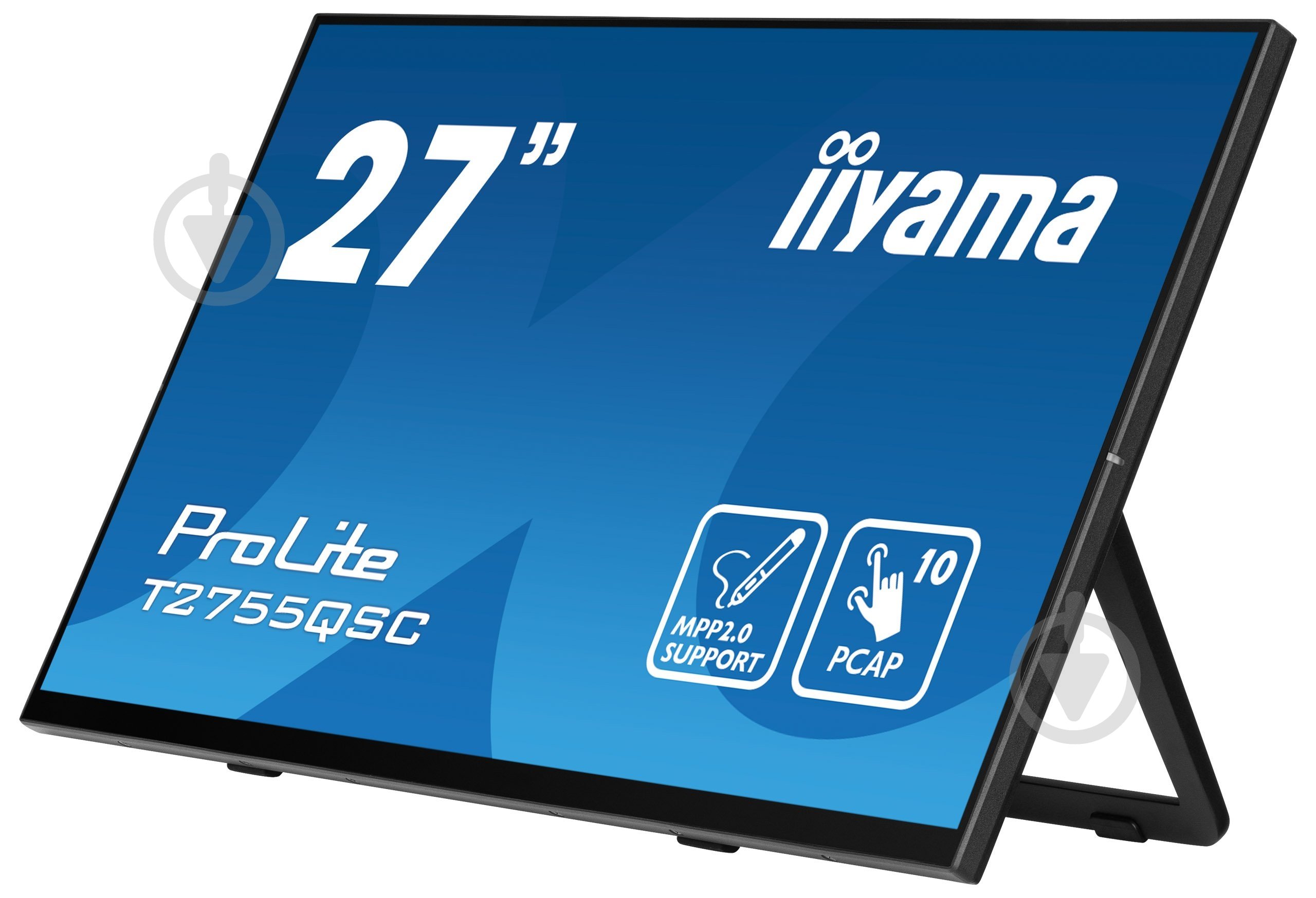 Монитор Iiyama ProLite 27" (T2755QSC-B1) - фото 5 Монитор Iiyama ProLite 27" (T2755QSC-B1) - фото 5
