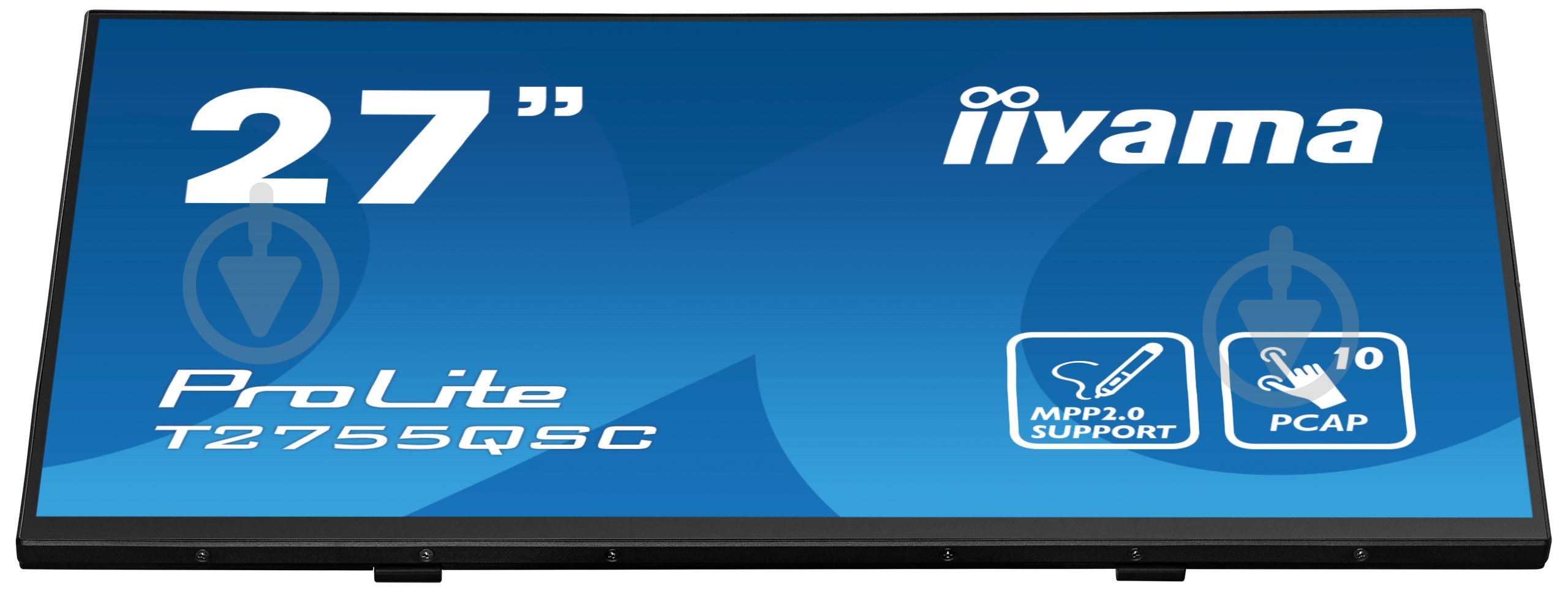 Монитор Iiyama ProLite 27" (T2755QSC-B1) - фото 9 Монитор Iiyama ProLite 27" (T2755QSC-B1) - фото 9