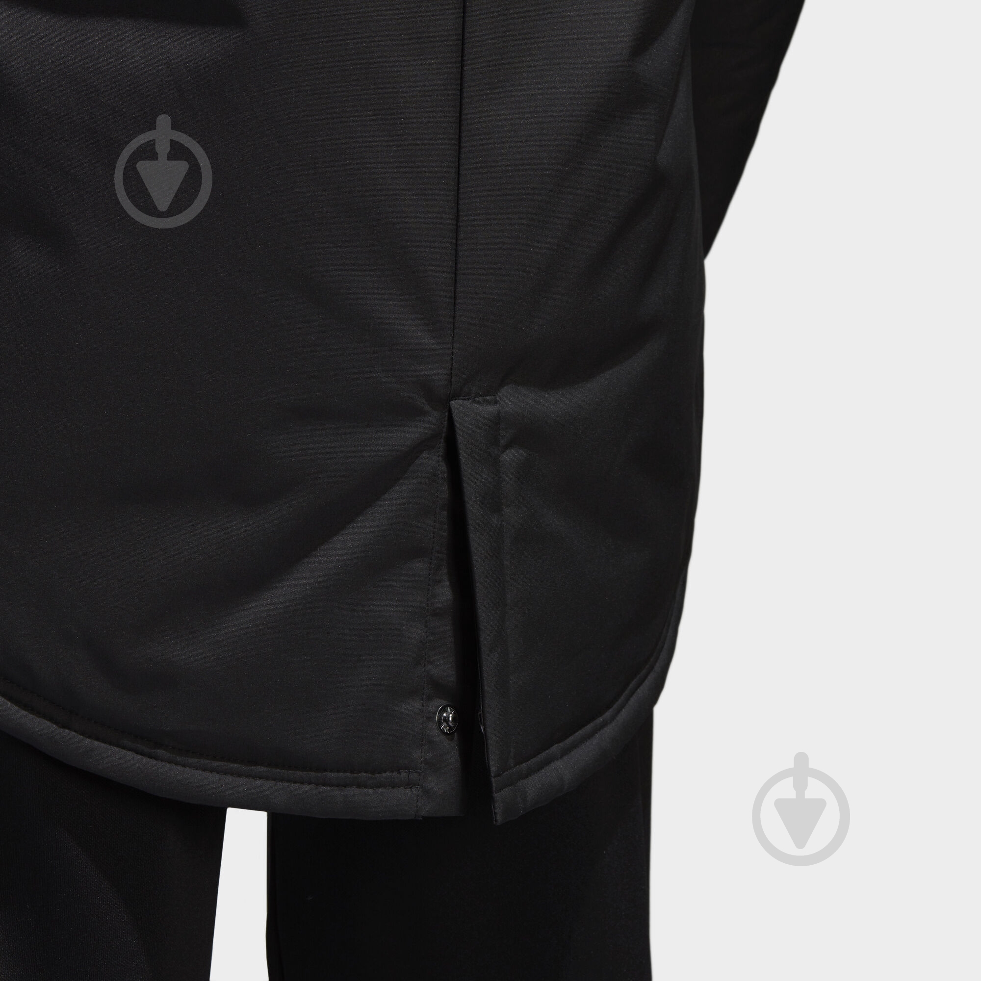 Куртка-парка чоловіча демісезонна Adidas JKT18 STD PARKA BQ6594 р.XL чорна - фото 5
