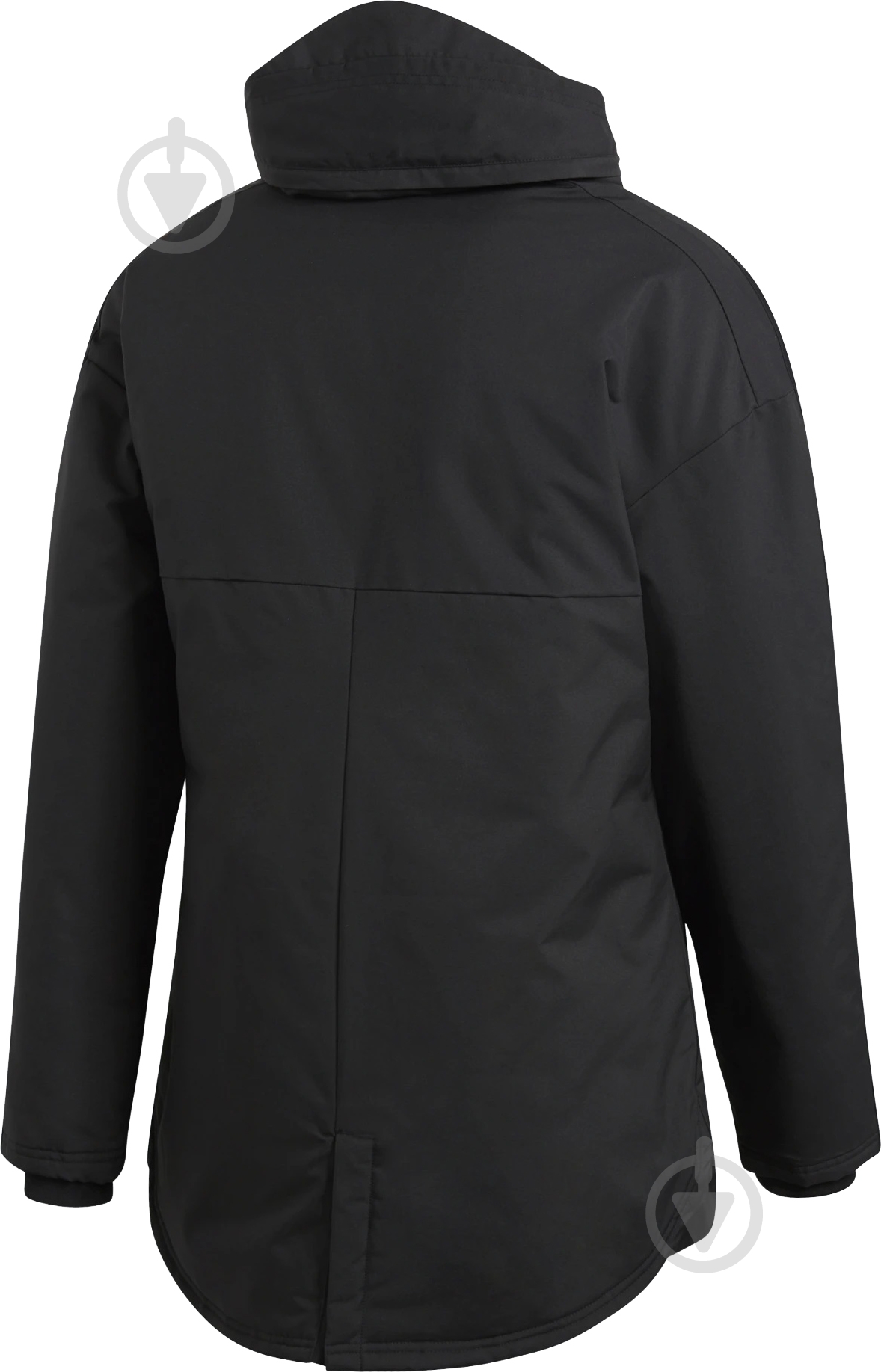 Куртка-парка чоловіча демісезонна Adidas JKT18 STD PARKA BQ6594 р.XL чорна - фото 2