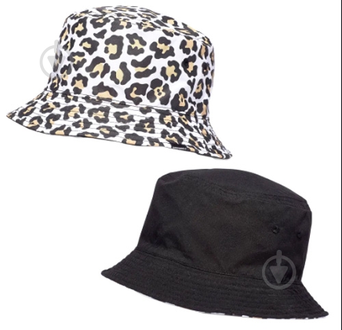 Панама Converse Reversible Bucket 10018334-001 р.OS леопардовый - фото 3
