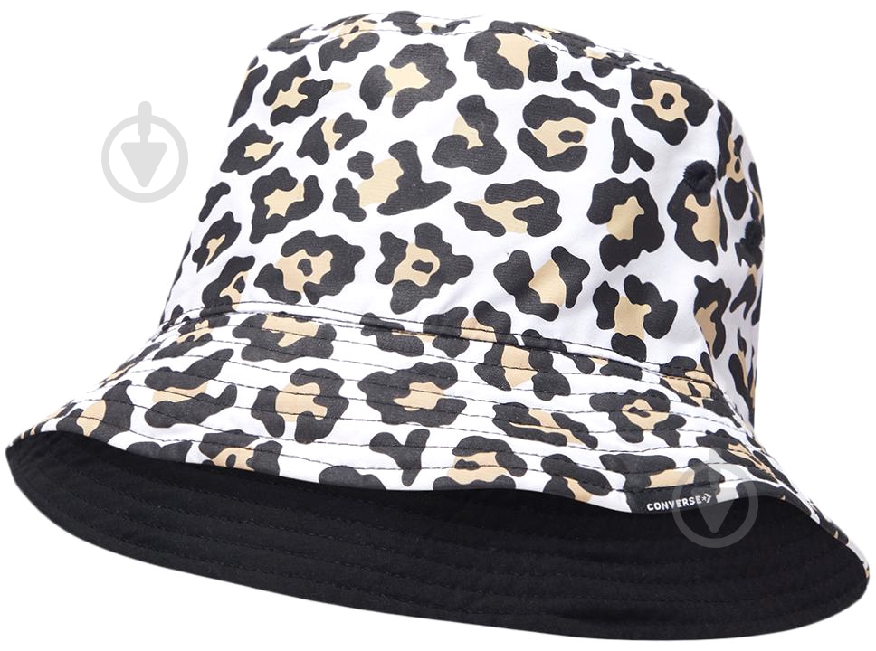 Панама Converse Reversible Bucket 10018334-001 р.OS леопардовый - фото 1