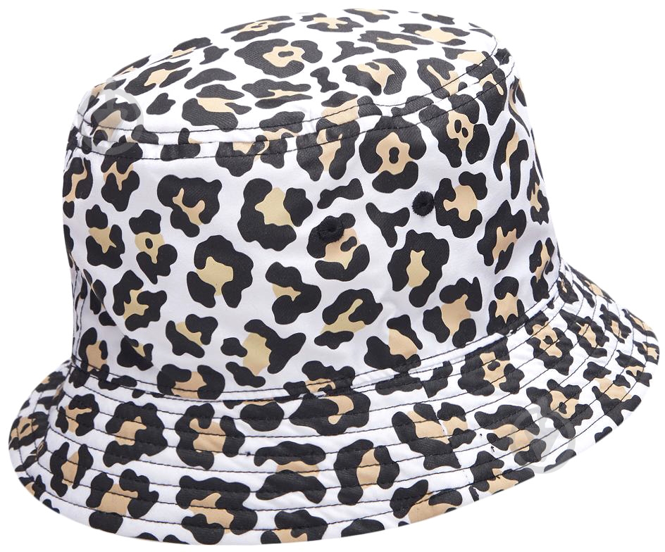 Панама Converse Reversible Bucket 10018334-001 р.OS леопардовый - фото 2