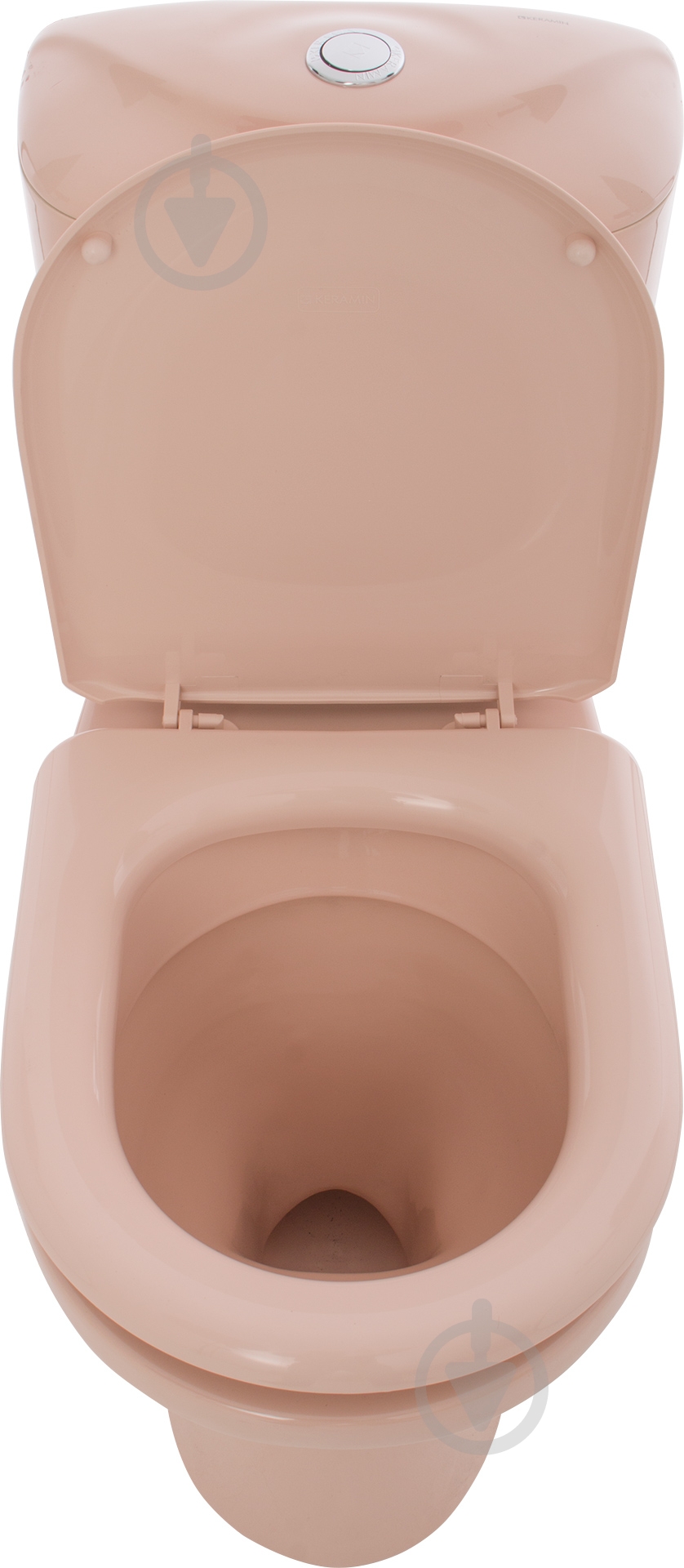 Унитаз-компакт Керамин Палитра МС бежевый - фото 3