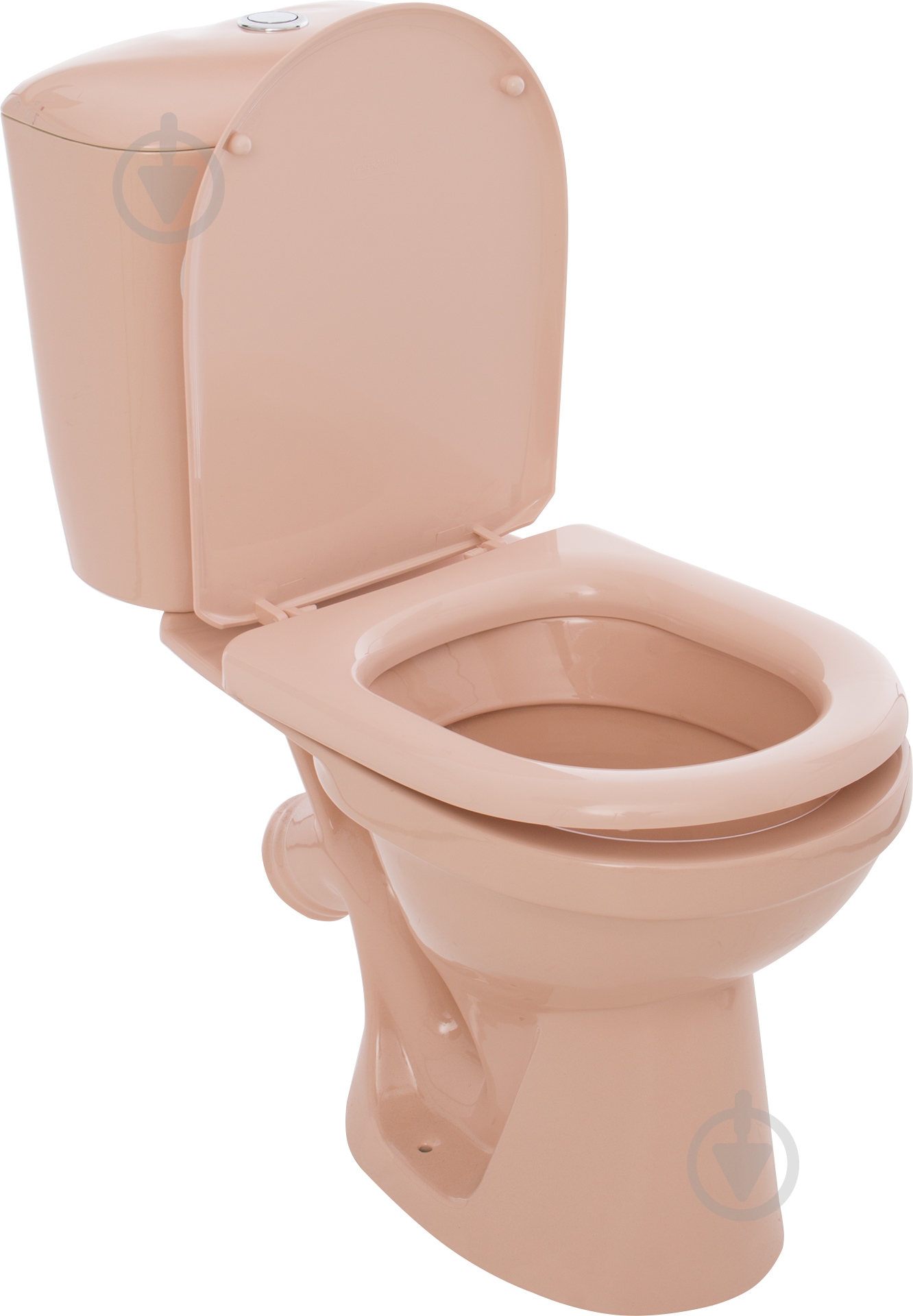 Унитаз-компакт Керамин Палитра МС бежевый - фото 2