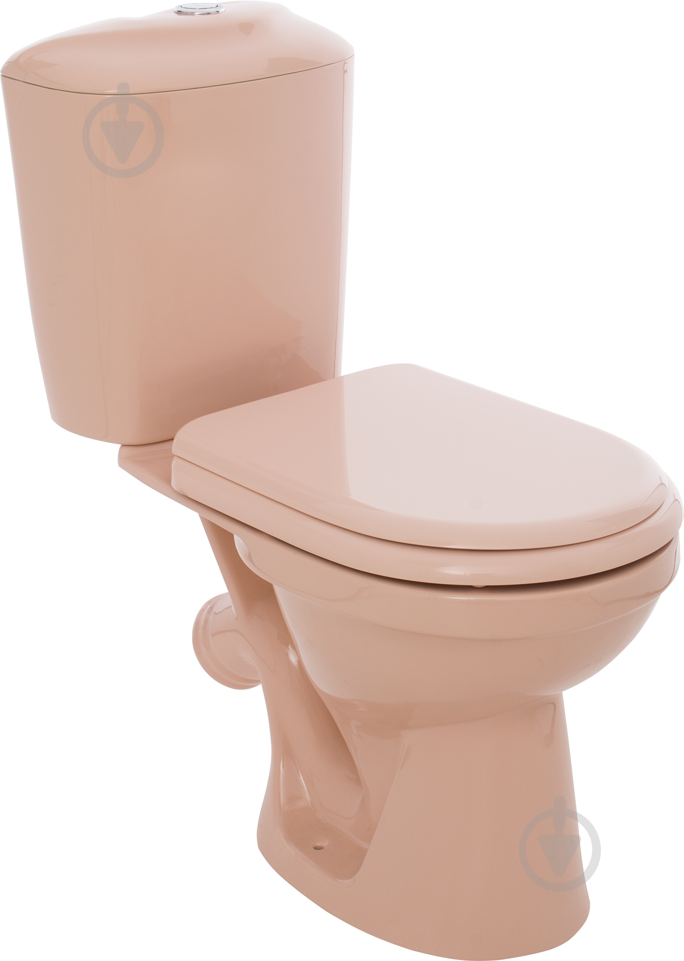 Унитаз-компакт Керамин Палитра МС бежевый - фото 1