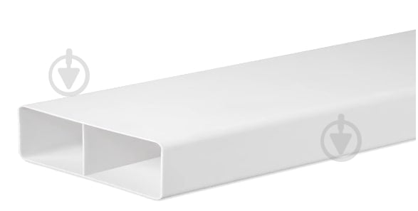 Воздуховод AirRoxy плоский 220х55 мм длина 1 м 02-521 - фото 1 Воздуховод AirRoxy плоский 220х55 мм длина 1 м 02-521 - фото 1