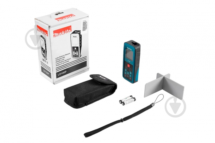 Дальномер лазерный Makita LD100P - фото 7