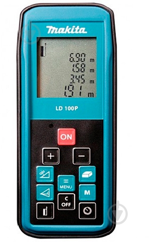 Дальномер лазерный Makita LD100P - фото 1