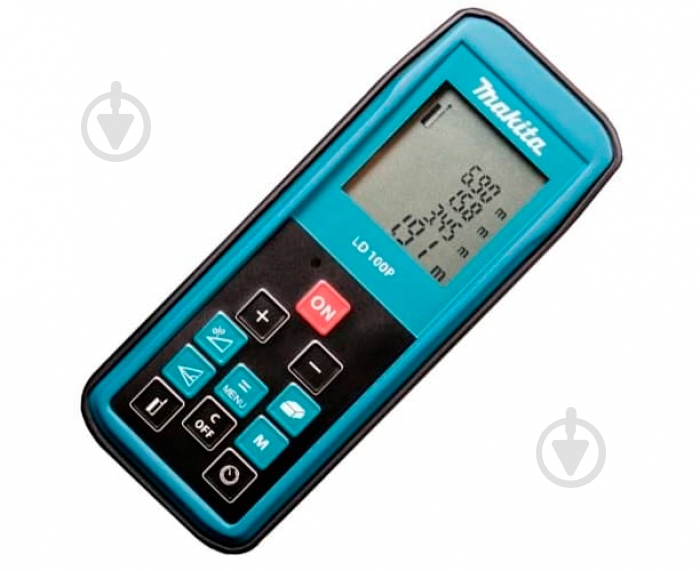Дальномер лазерный Makita LD100P - фото 4