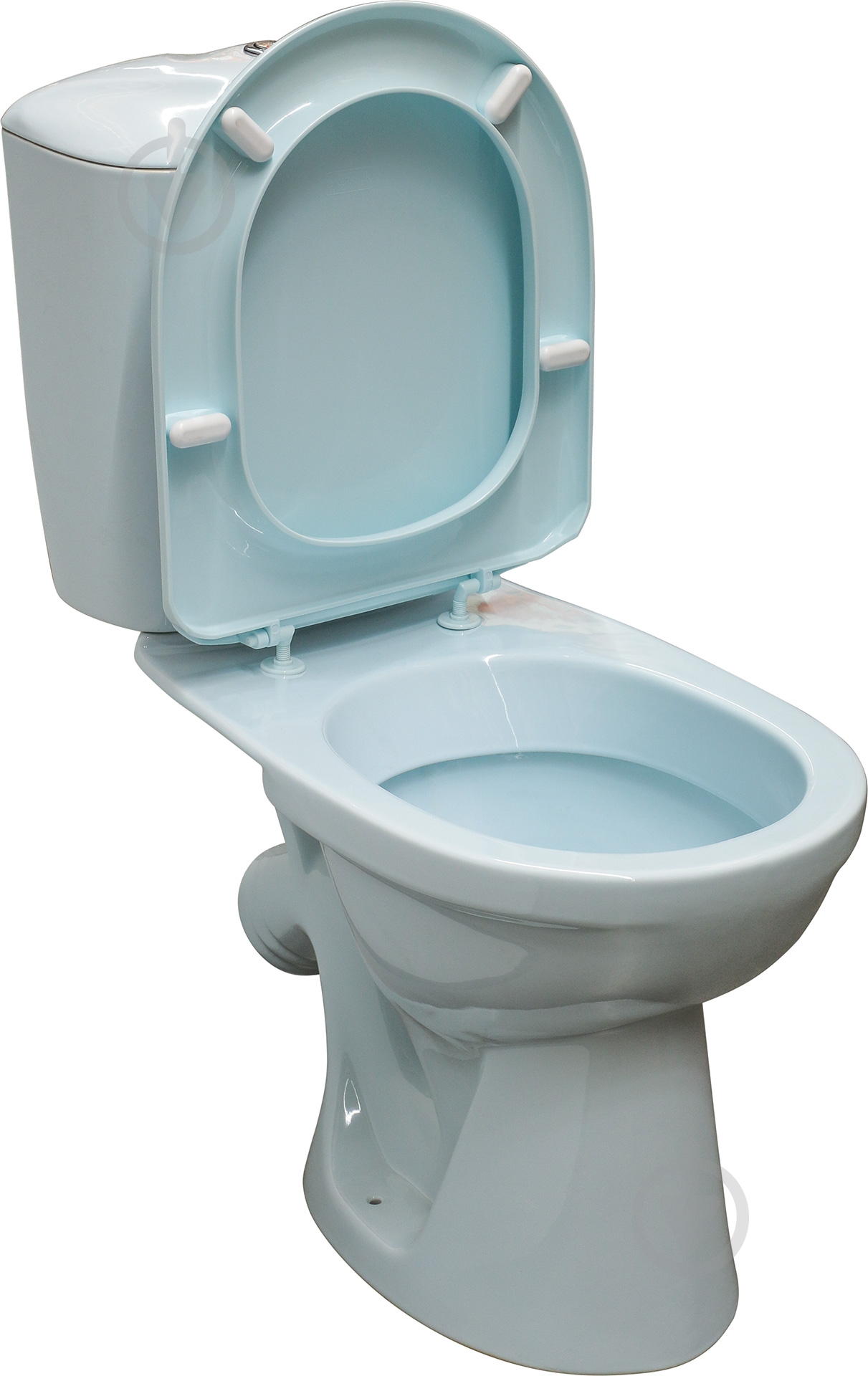 Унитаз-компакт Керамин Палитра МС голубой - фото 3