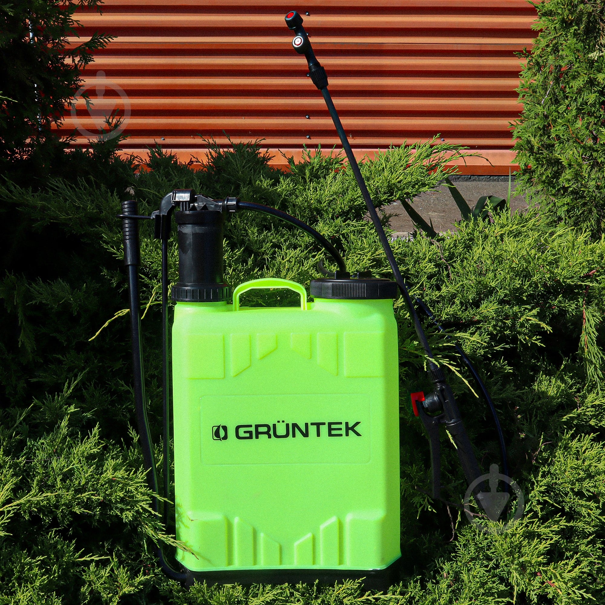 Опрыскиватель ручной Gruntek HS-12-3 12 л - фото 2