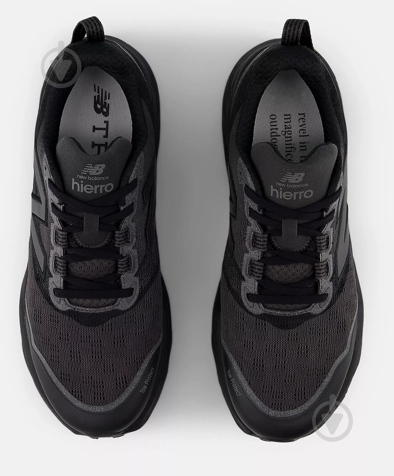 Кросівки чоловічі New Balance Fresh Foam X Hierro v9 MTHIERZ9 р.44,5 чорні - фото 5 Кросівки чоловічі New Balance Fresh Foam X Hierro v9 MTHIERZ9 р.44,5 чорні - фото 5