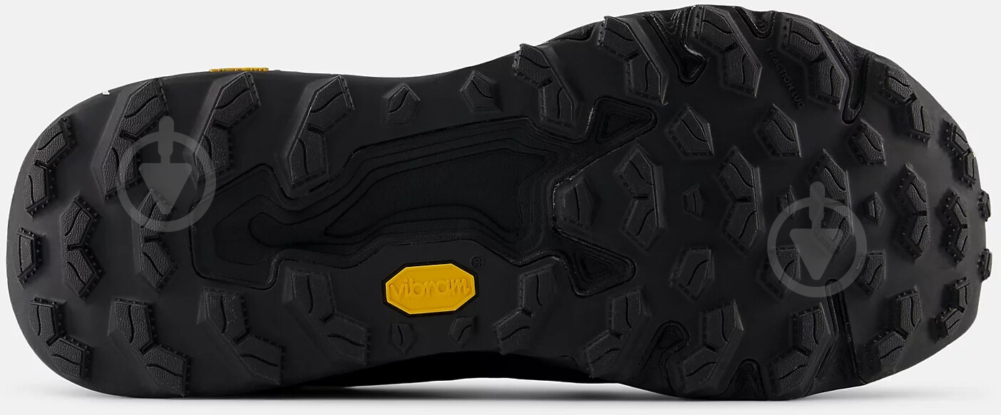 Кросівки чоловічі New Balance Fresh Foam X Hierro v9 MTHIERZ9 р.44,5 чорні - фото 6 Кросівки чоловічі New Balance Fresh Foam X Hierro v9 MTHIERZ9 р.44,5 чорні - фото 6