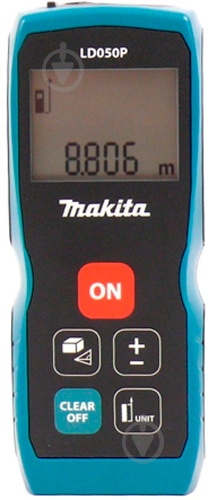 Далекомір лазерний Makita LD050P - фото 1