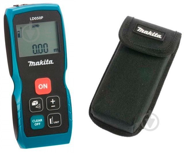 Далекомір лазерний Makita LD050P - фото 7