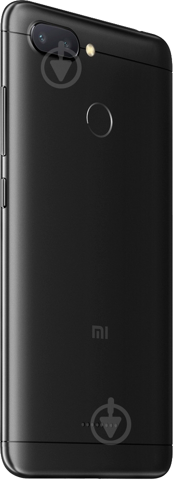 Смартфон Xiaomi Redmi 6 3/64GB black (403591) - фото 4