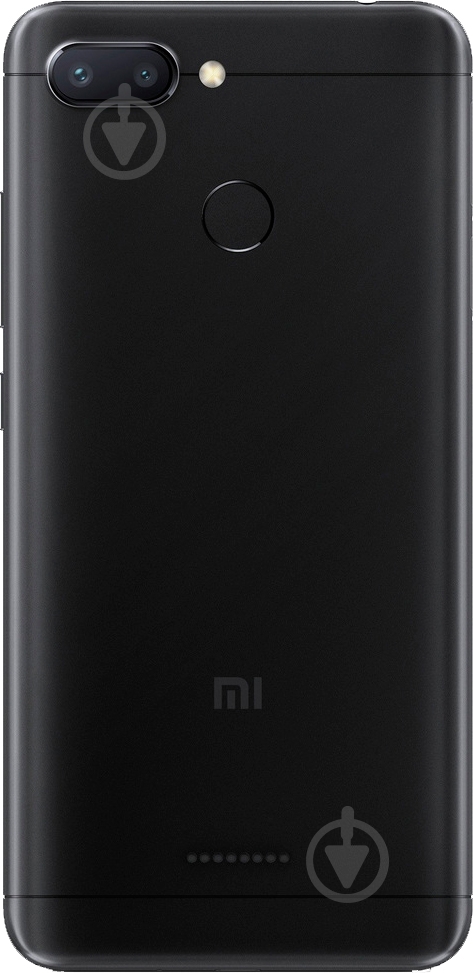Смартфон Xiaomi Redmi 6 3/64GB black (403591) - фото 5