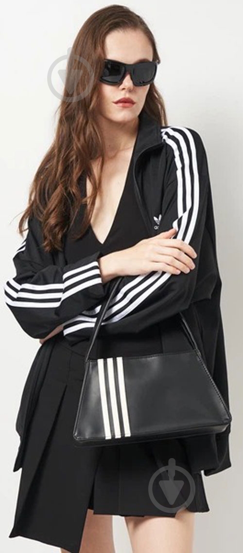 Сумка женская Adidas черный - фото 4