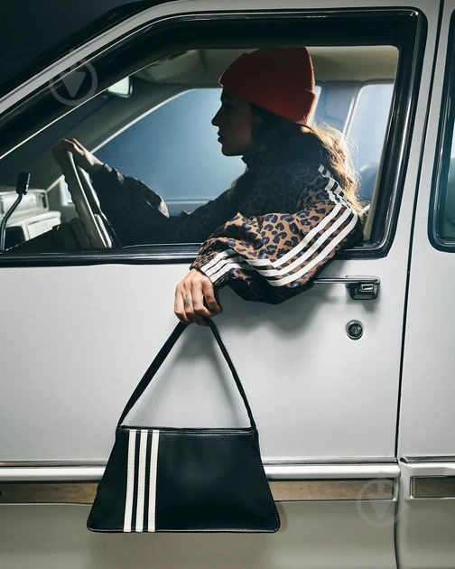 Сумка женская Adidas черный - фото 3