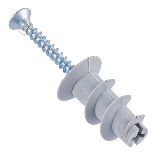 Дюбель для гипсокартону DRIVA snapt 13x22 мм 100 шт. (46039) - фото 1 Дюбель для гипсокартону DRIVA snapt 13x22 мм 100 шт. (46039) - фото 1