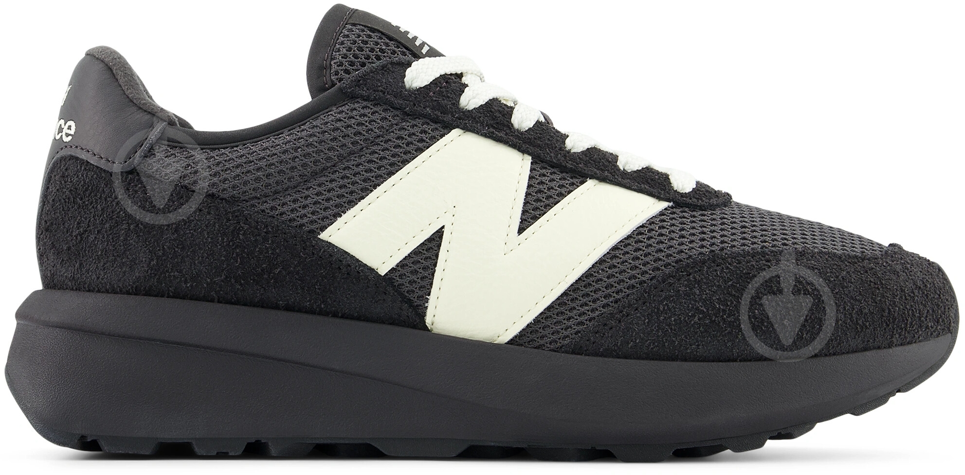 Кроссовки мужские демисезонные New Balance 370 U370PB р.44,5 черные - фото 1 Кроссовки мужские демисезонные New Balance 370 U370PB р.44,5 черные - фото 1