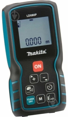Дальномер лазерный Makita LD080P - фото 1