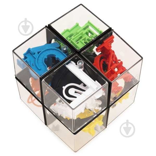 Головоломка Spin Master Perplexus Rubiks 2x2 в ассортименте SM34624 - фото 5