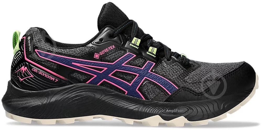 Кроссовки женские Asics GEL-SONOMA 7 GTX 1012B414-020 р.39,5 черные - фото 2