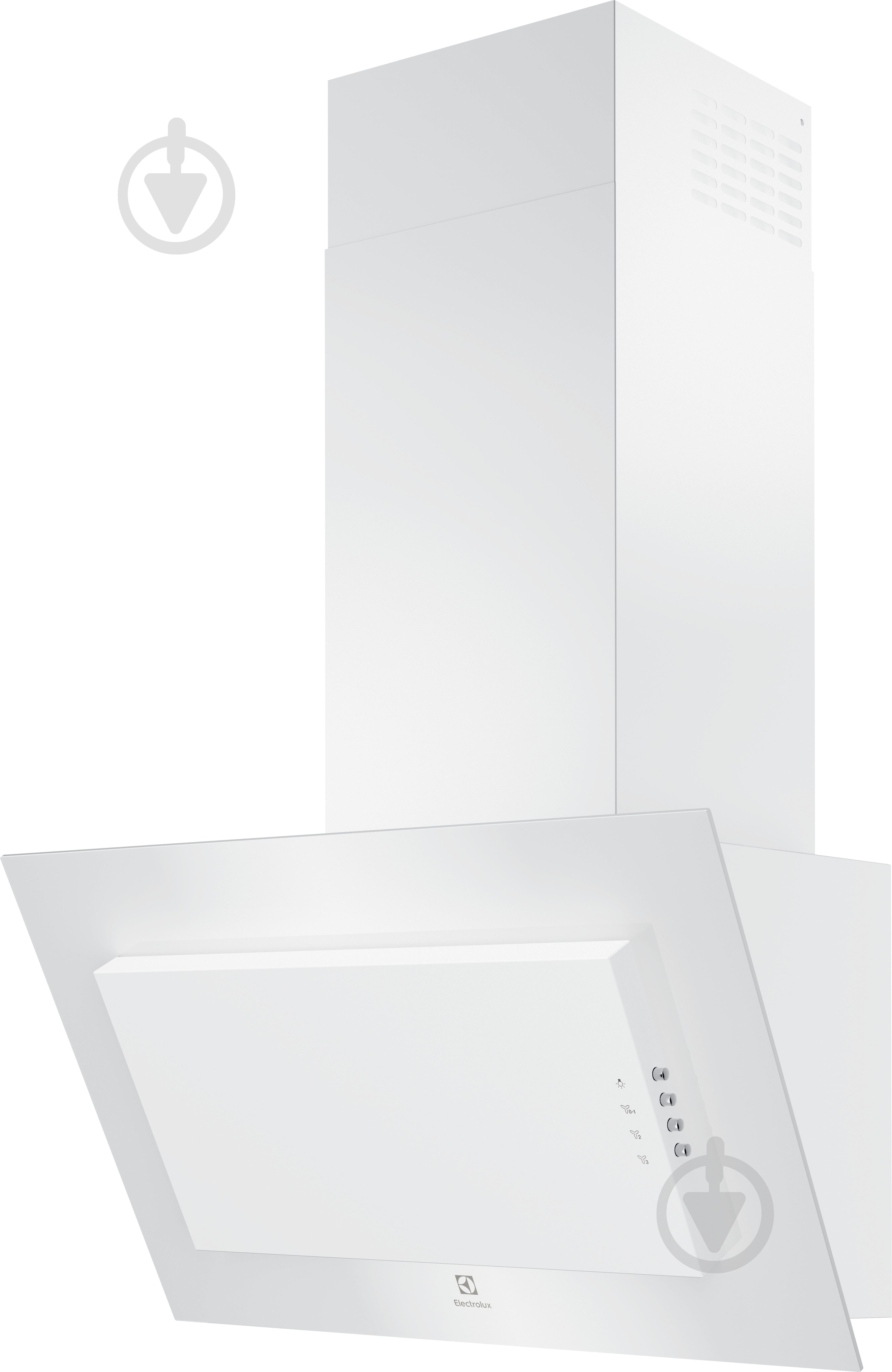 Вытяжка Electrolux LFV326W - фото 1 Вытяжка Electrolux LFV326W - фото 1