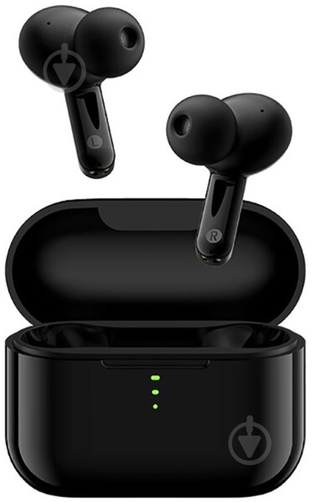 Наушники QCY T11 black (881246) - фото 1