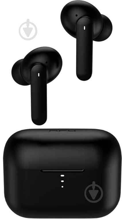 Наушники QCY T11 black (881246) - фото 4
