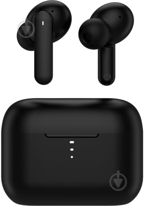 Наушники QCY T11 black (881246) - фото 6