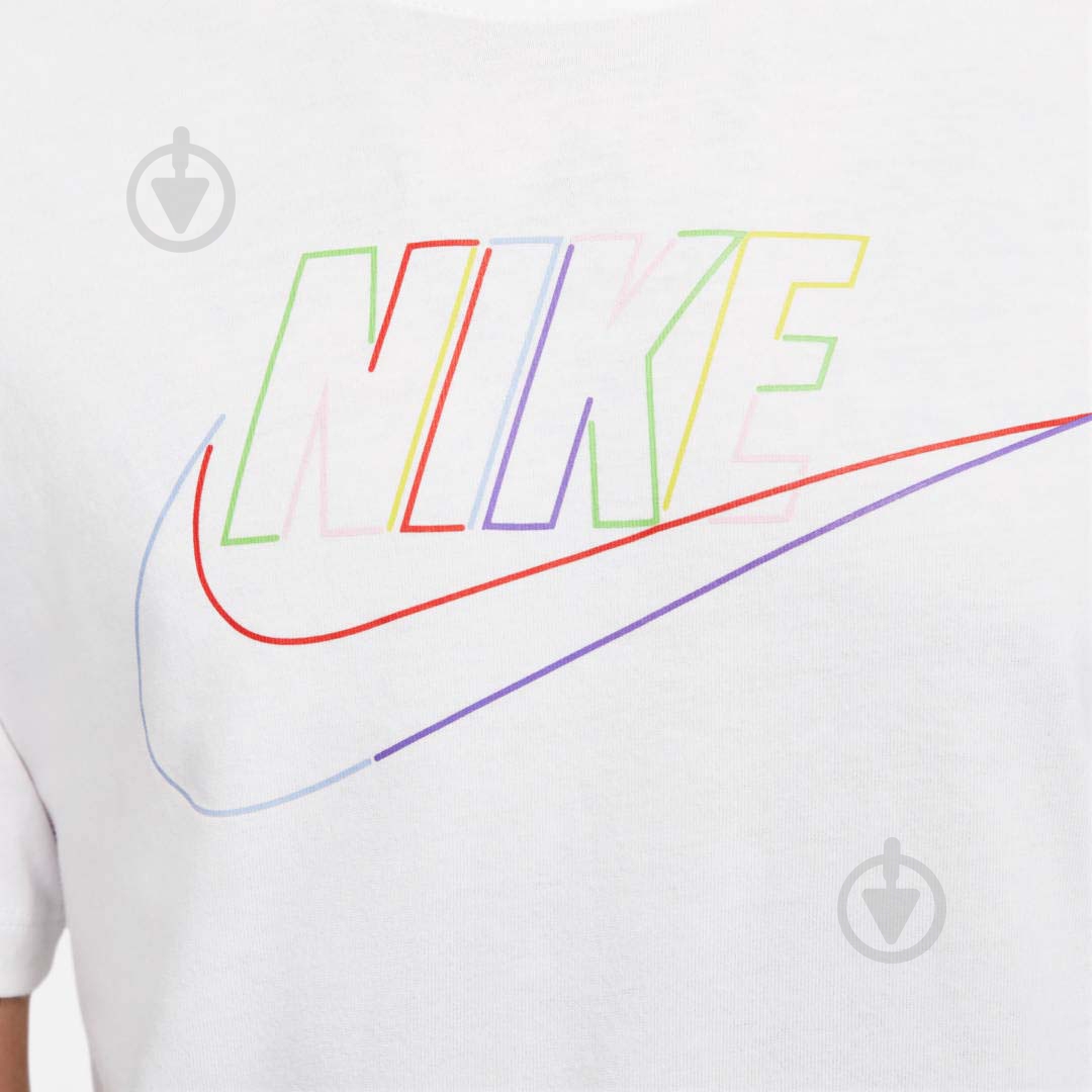Футболка Nike DZ2871-100 р.L белый - фото 3