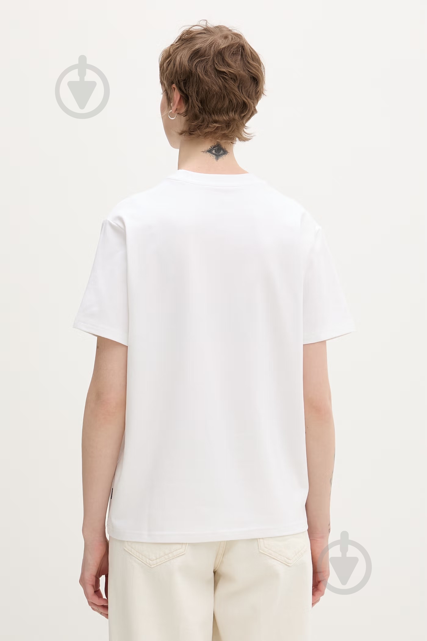 Футболка Converse Chuck Patch Tee CVW5T108-WHT р.L белый - фото 3