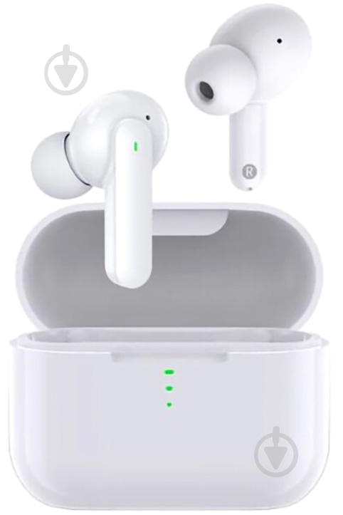 Наушники QCY T11 white (881247) - фото 1 Наушники QCY T11 white (881247) - фото 1