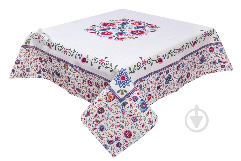 Скатерть RUNNER033-180 137x180 см разноцветный Limaso - фото 1 Скатерть RUNNER033-180 137x180 см разноцветный Limaso - фото 1