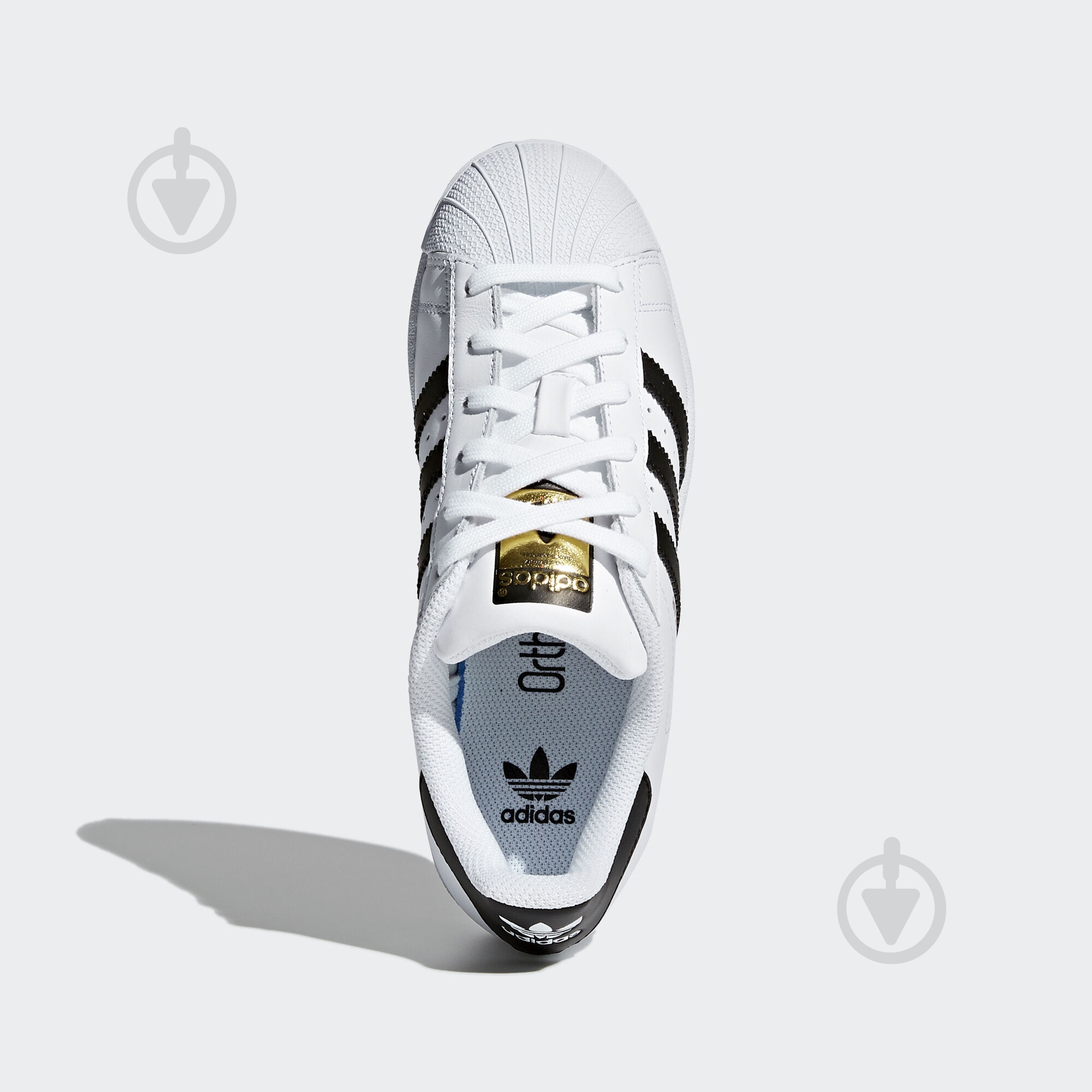 Кроссовки Adidas SUPERSTAR J C77154 р.37 1/3 белые - фото 2