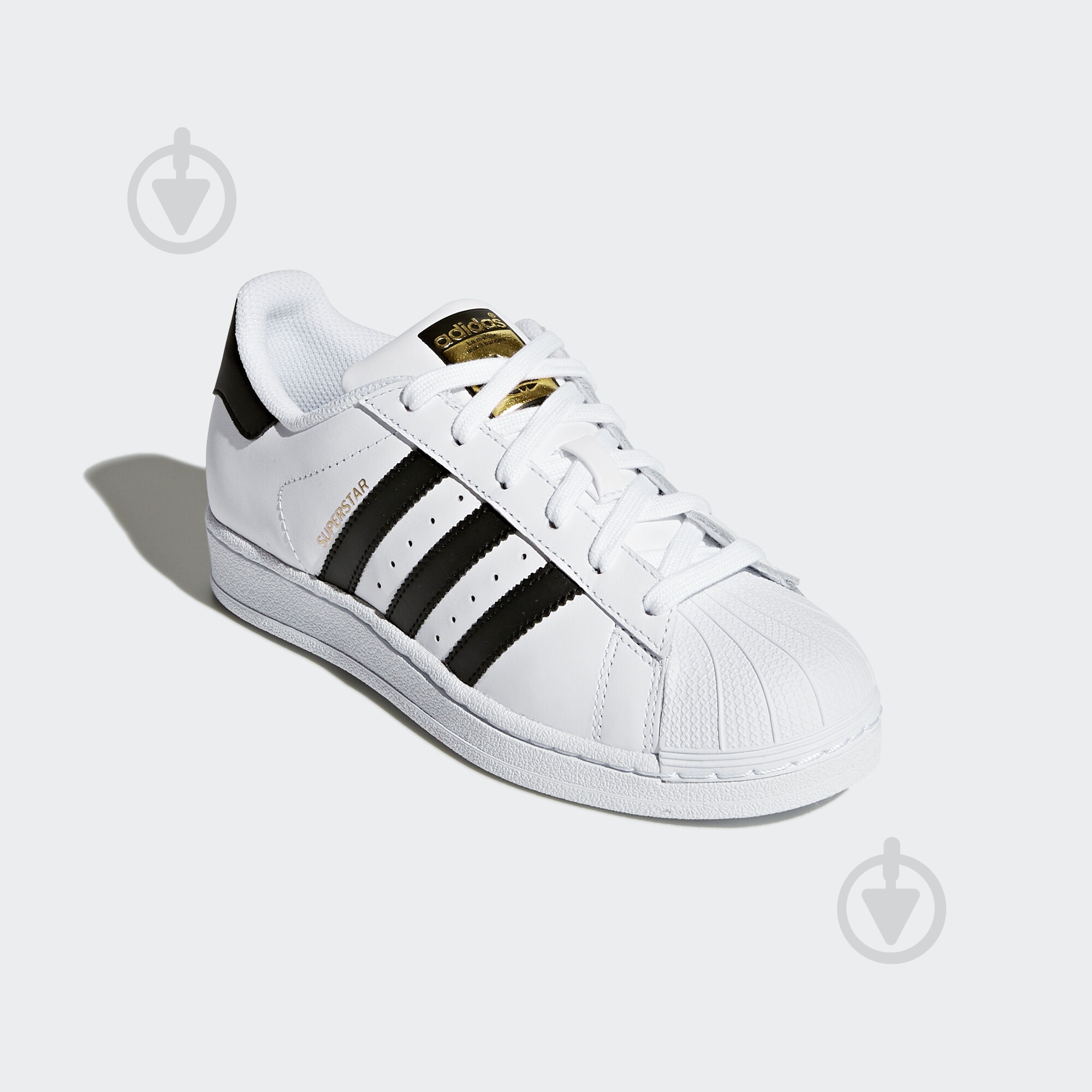 Кроссовки Adidas SUPERSTAR J C77154 р.37 1/3 белые - фото 4