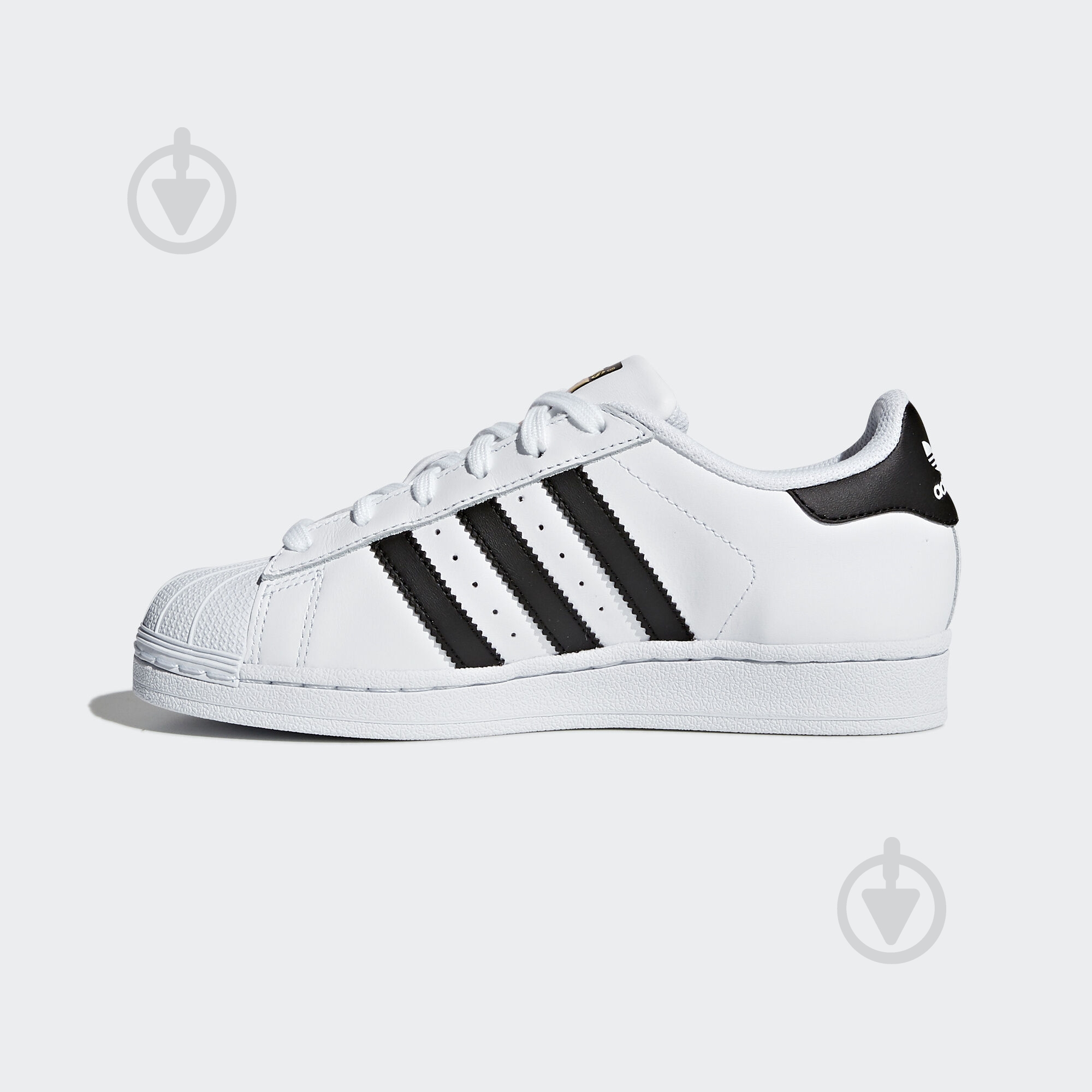 Кроссовки Adidas SUPERSTAR J C77154 р.37 1/3 белые - фото 6
