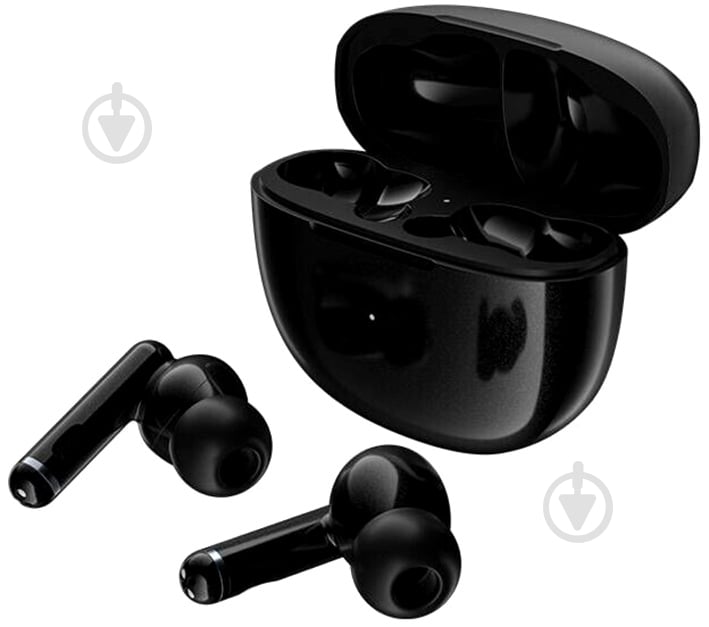 Наушники QCY HT03 ANC black (868338) - фото 3 Наушники QCY HT03 ANC black (868338) - фото 3