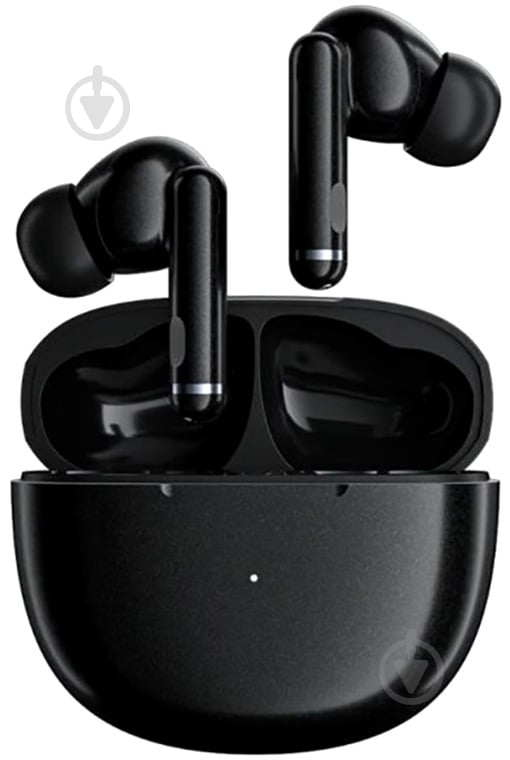 Наушники QCY HT03 ANC black (868338) - фото 1 Наушники QCY HT03 ANC black (868338) - фото 1