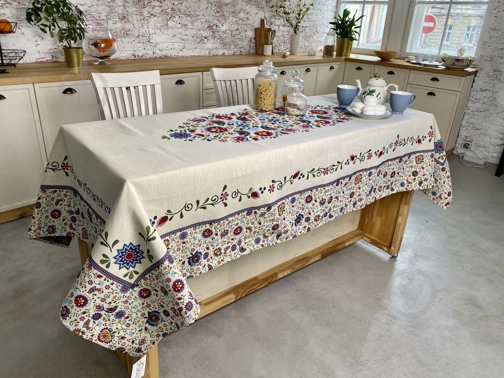 Скатертина RUNNER033-240 137x240 см різнокольоровий Limaso - фото 2