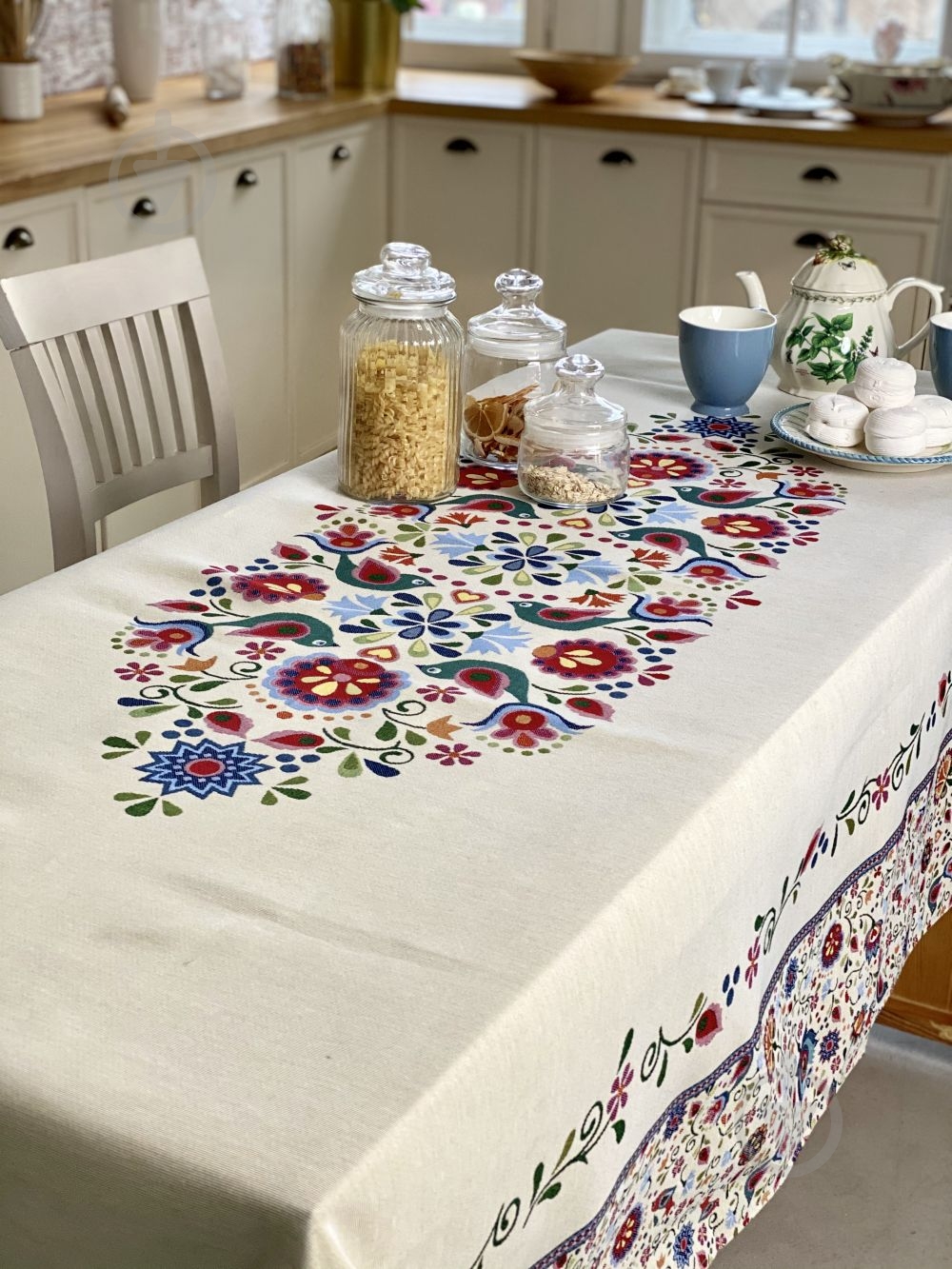 Скатертина RUNNER033-240 137x240 см різнокольоровий Limaso - фото 4