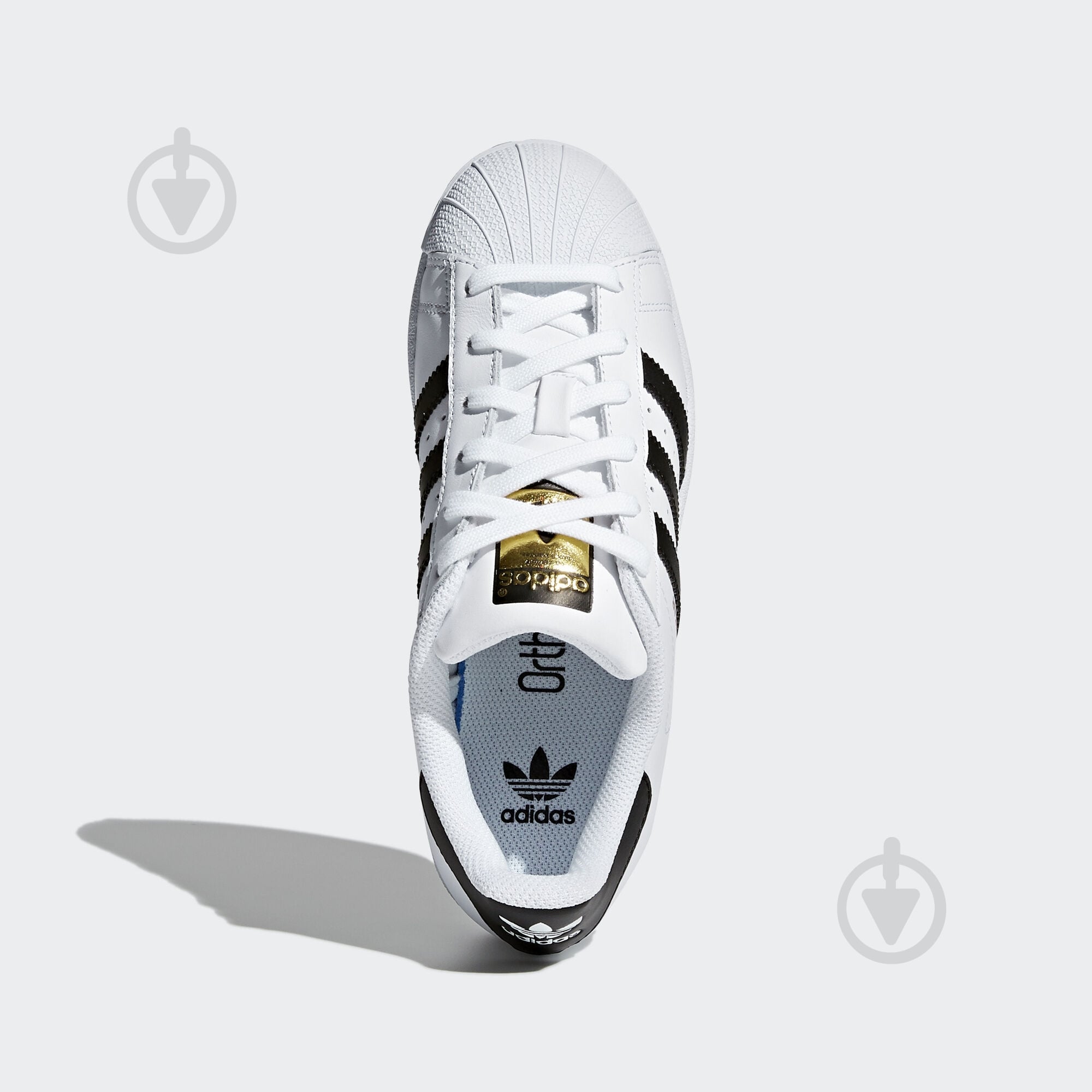Кроссовки Adidas SUPERSTAR J C77154 р.38 2/3 белые - фото 2